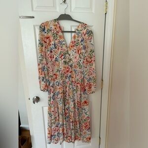 Beautiful floral Rixo dress